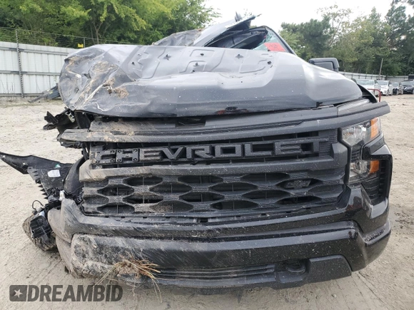 2022 Chevrolet Silverado 1500 Custom Trail Boss with VIN 3GCPDCED9NG588080, listed as a Copart auction lot 70178044 with Not Provided miles and Salvage Title. Bid and sale history available at DreamBid. Image 5.