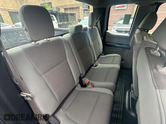 2017 Ford F-150 XL with VIN 1FTEX1CP9HKE38774, listed as a Copart auction lot 44837295 with 135,609 mi miles and Clean Title. Bid and sale history available at carsss.com. Image 6.
