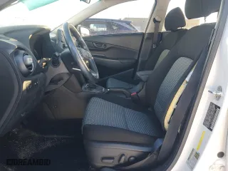 2018 Hyundai Kona SEL with VIN KM8K6CAA0JU180070, listed as a Copart auction lot 41579245 with 55,756 mi miles and Salvage Title. Bid and sale history available at carsss.com. Image 7.