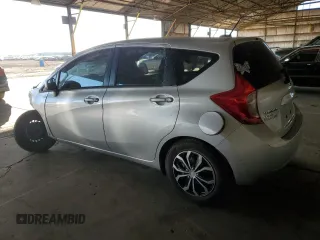 2014 Nissan Note SV with VIN 3N1CE2CP1EL378683, listed as a Copart auction lot 46596825 with Not provided miles and Salvage title. Bid and sale history available at DreamBid. Image 2.