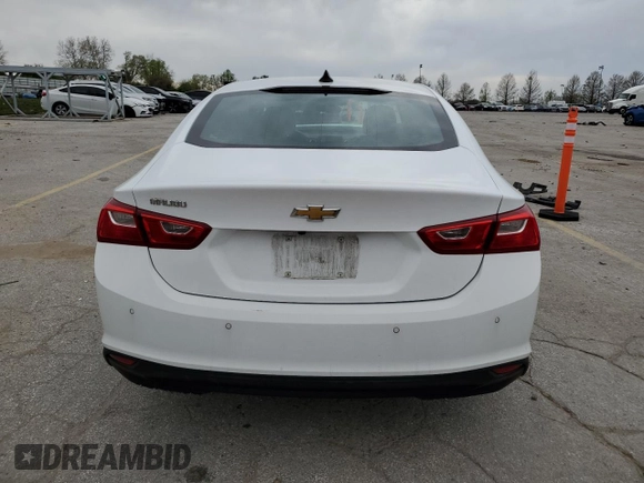 2022 Chevrolet Malibu LS with VIN 1G1ZC5ST7NF185728, listed as a Copart auction lot 52514505 with 52,997 mi miles and Clean Title. Bid and sale history available at DreamBid. Image 6.