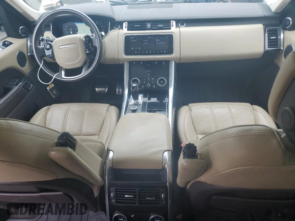 2018 Land Rover Range Rover Sport HSE Dynamic with VIN SALWV2SV5JA805772, listed as a Copart auction lot 60919765 with 65,164 mi miles and Salvage title. Bid and sale history available at DreamBid. Image 8.