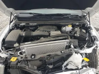 2023 Ram 1500 Big Horn with VIN 1C6SRFBT1PN512704, listed as a Copart auction lot 86628374 with 19,866 mi miles and Salvage Title. Bid and sale history available at carsss.com. Image 11.