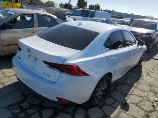 2017 Lexus IS 350 with VIN JTHBE1D25H5029213, listed as a Copart auction lot 50107804 with 62,212 mi miles and Clean Title. Bid and sale history available at DreamBid. Image 3.