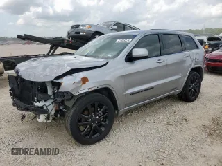 2020 Jeep Grand Cherokee Altitude with VIN 1C4RJEAG9LC245508, listed as a Copart auction lot 61988275 with 52,652 mi miles and Salvage title. Bid and sale history available at DreamBid. Image 1.