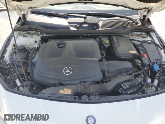 2016 Mercedes-Benz CLA with VIN WDDSJ4EB7GN382733, listed as a Copart auction lot 54931895 with 145,638 mi miles and Clean Title. Bid and sale history available at carsss.com. Image 11.