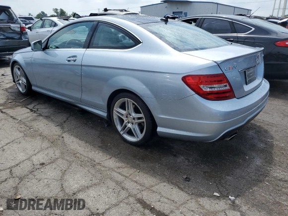 2015 Mercedes-Benz C 350 with VIN WDDGJ8JB6FG401746, listed as a Copart auction lot 62316664 with 141,594 mi miles and Salvage title. Bid and sale history available at DreamBid. Image 2.