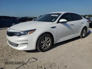 2016 Kia Optima LX z VIN 5XXGT4L39GG068874, wystawiony jako Copart lot #52603865 z przebiegiem 117 402 mil mil oraz Szkoda całkowita • Salvage title. Historia ofert i sprzedaży dostępna na DreamBid. Obrazek 1.