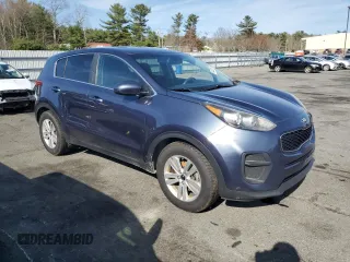 2017 Kia Sportage LX with VIN KNDPM3AC9H7214288, listed as a Copart auction lot 54432335 with 204,728 mi miles and Clean Title. Bid and sale history available at carsss.com. Image 4.