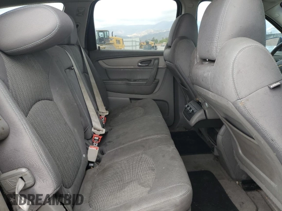 2015 Chevrolet Traverse LS with VIN 1GNKRFED4FJ381925, listed as a Copart auction lot 53170385 with Not Provided miles and Salvage Title. Bid and sale history available at DreamBid. Image 11.