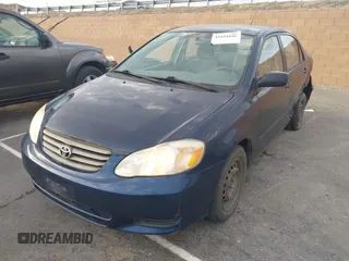2004 Toyota Corolla CE with VIN 1NXBR32E44Z305200, listed as a IAAI auction lot 41691046 with 137,474 mi miles and . Bid and sale history available at DreamBid. Image 2.