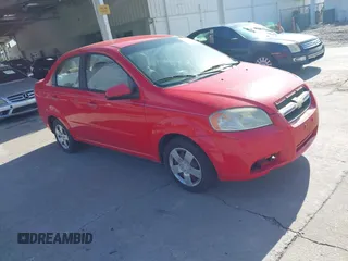 2011 Chevrolet Aveo 1LT with VIN KL1TD5DE3BB164104, listed as a IAAI auction lot 42567630 with 171,408 mi miles and . Bid and sale history available at DreamBid. Image 1.
