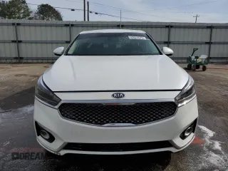 2017 Kia Cadenza Premium with VIN KNALB4J11H5036359, listed as a Copart auction lot 42623575 with 113,152 mi miles and Salvage Title. Bid and sale history available at carsss.com. Image 5.