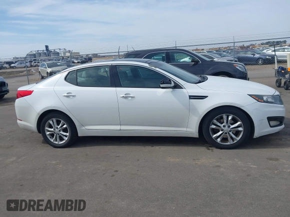 2013 Kia Optima EX with VIN 5XXGN4A7XDG111601, listed as a IAAI auction lot 41810208 with 192,767 mi miles. Bid and sale history available at carsss.com. Image 13.