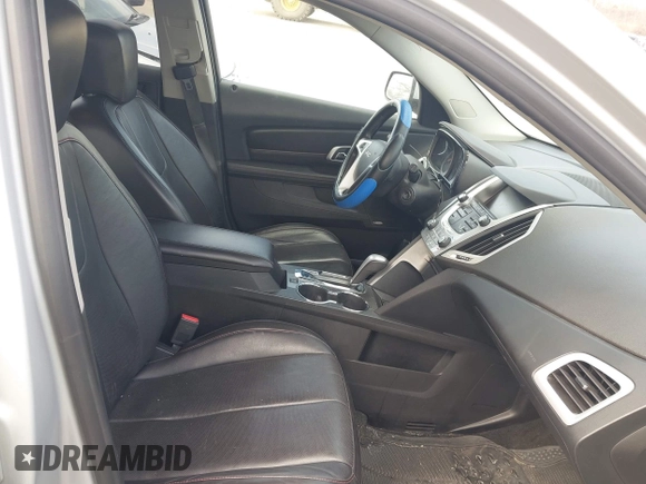 2015 GMC Terrain SLT with VIN 2GKFLXE39F6317888, listed as a IAAI auction lot 41723714 with 91,583 mi miles and . Bid and sale history available at carsss.com. Image 5.