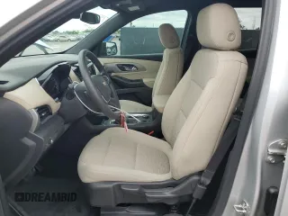 2022 Chevrolet Traverse LS with VIN 1GNERFKW1NJ100987, listed as a Copart auction lot 52361825 with 34,846 mi miles and Salvage title. Bid and sale history available at DreamBid. Image 7.