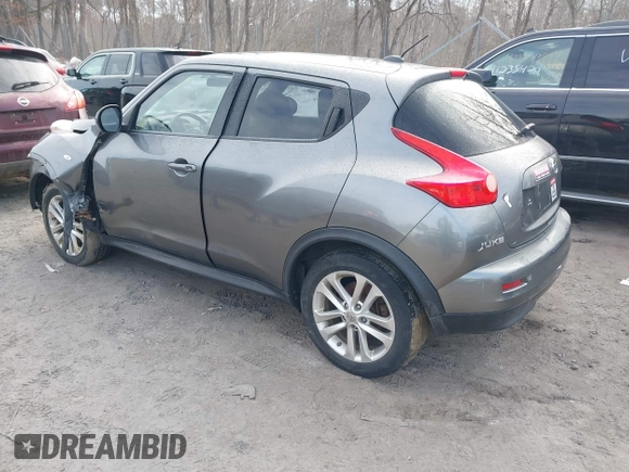 2012 Nissan Juke SV with VIN JN8AF5MV7CT107723, listed as a IAAI auction lot 41705073 with 178,449 mi miles. Bid and sale history available at carsss.com. Image 3.