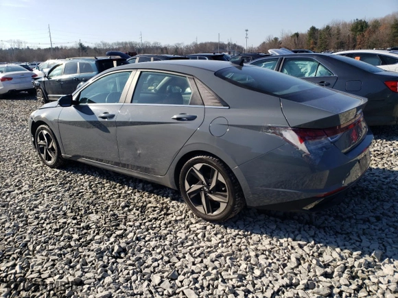 2021 Hyundai Elantra SEL with VIN KMHLN4AG7MU164230, listed as a Copart auction lot 48193615 with 63,797 mi miles and Salvage Title. Bid and sale history available at carsss.com. Image 2.