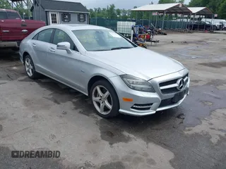 2012 Mercedes-Benz CLS 550 with VIN WDDLJ9BB9CA046976, listed as a IAAI auction lot 42171744 with 121,443 mi miles and . Bid and sale history available at DreamBid. Image 1.