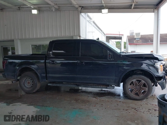 2020 Ford F-150 XL with VIN 1FTEW1EP1LFA66865, listed as a IAAI auction lot 42747722 with 94,136 mi miles and . Bid and sale history available at DreamBid. Image 13.