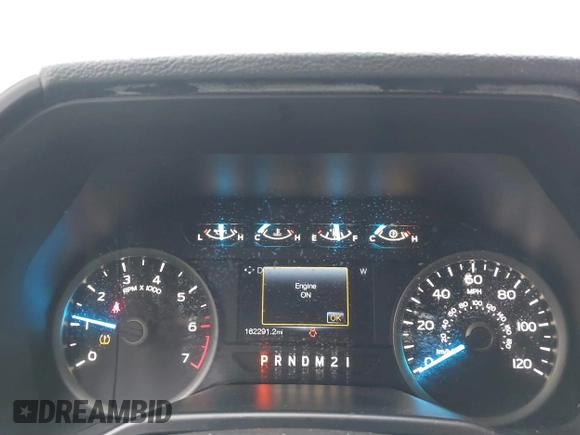 2015 Ford F-150 XL with VIN 1FTEX1CF1FFA08279, listed as a IAAI auction lot 41373351 with 162,291 mi miles. Bid and sale history available at carsss.com. Image 15.