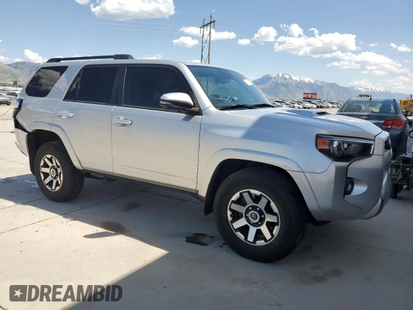 2023 Toyota 4Runner TRD Off Road Premium с VIN JTERU5JR5P6147603, выставлен на аукционе Copart как лот 55449435 с пробегом 36 847 миль миль и Чистый • Clean title. История ставок и продаж доступна на DreamBid. Изображение 4.