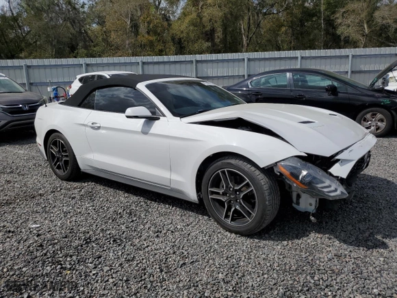 2020 Ford Mustang EcoBoost with VIN 1FATP8UH3L5134330, listed as a Copart auction lot 47533875 with 90,451 mi miles and Salvage Title. Bid and sale history available at carsss.com. Image 4.