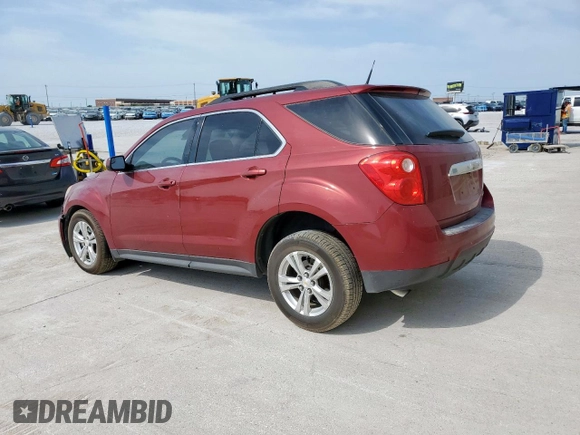 2012 Chevrolet Equinox LT w/1LT with VIN 2GNALDEK3C6340355, listed as a Copart auction lot 53057475 with 164,982 mi miles and Salvage Title. Bid and sale history available at carsss.com. Image 2.