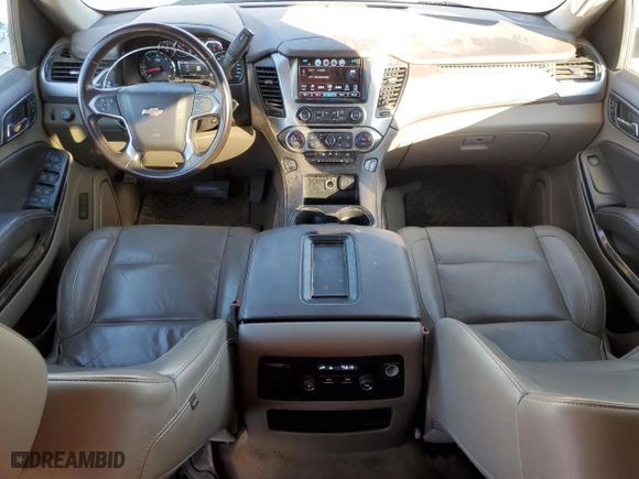 2017 Chevrolet Suburban LT with VIN 1GNSCHKC4HR175310, listed as a Copart auction lot 80675064 with 171,522 mi miles and Salvage Title. Bid and sale history available at carsss.com. Image 8.