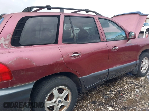 2002 Hyundai Santa Fe GLS z VIN KM8SC13D32U230286, wystawiony jako IAAI lot #41698433 z przebiegiem 151 183 mil mil oraz . Historia ofert i sprzedaży dostępna na DreamBid. Obrazek 6.