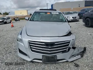 2019 Cadillac CTS Luxury RWD with VIN 1G6AR5SX4K0147929, listed as a Copart auction lot 50777105 with 62,758 mi miles and Salvage Title. Bid and sale history available at DreamBid. Image 5.