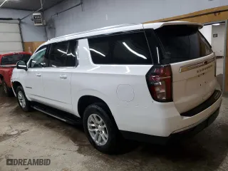 2024 Chevrolet Suburban LT with VIN 1GNSKCKD9RR117998, listed as a Copart auction lot 87260794 with 0 mi miles and Clean Title. Bid and sale history available at carsss.com. Image 2.