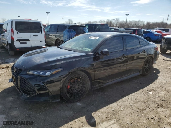 2020 Toyota Avalon XSE with VIN 4T1FZ1FB8LU044786, listed as a Copart auction lot 49253405 with 154,466 mi miles and Salvage Title. Bid and sale history available at carsss.com. Image 1.