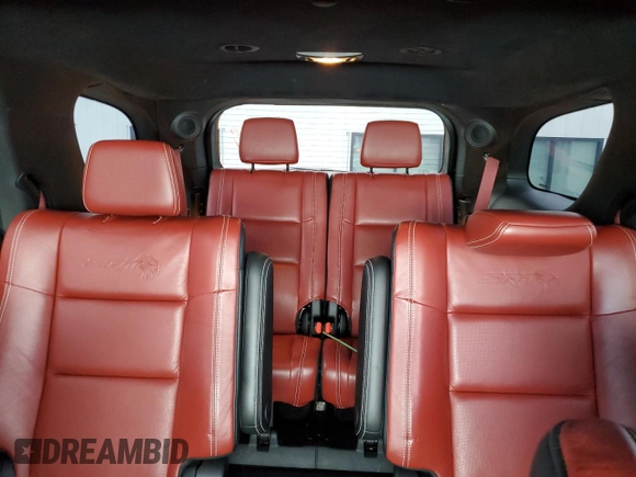 2021 Dodge Durango SRT Hellcat with VIN 1C4SDJH94MC689468, listed as a Copart auction lot 50309725 with 24,420 mi miles and Salvage Title. Bid and sale history available at DreamBid. Image 10.