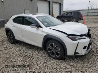 2019 Lexus UX 200 z VIN JTHY3JBH5K2011827, wystawiony jako Copart lot #60701205 z przebiegiem 55 736 mil mil oraz Szkoda całkowita • Salvage title. Historia ofert i sprzedaży dostępna na DreamBid. Obrazek 4.