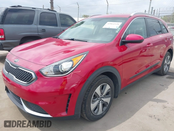 2017 Kia Niro LX with VIN KNDCB3LC1H5101819, listed as a IAAI auction lot 42064528 with 119,199 mi miles. Bid and sale history available at carsss.com. Image 18.