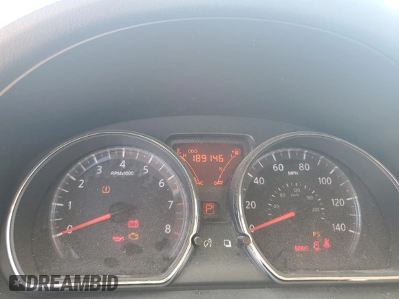 2014 Nissan Versa SV with VIN 3N1CN7AP4EL835230, listed as a Copart auction lot 49030075 with 189,146 mi miles and Salvage Title. Bid and sale history available at DreamBid. Image 9.