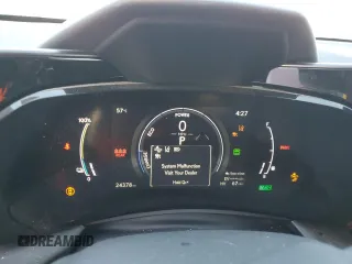 2022 Lexus NX with VIN JTJHKCFZ7N2008187, listed as a Copart auction lot 87308334 with 24,378 mi miles and Salvage Title. Bid and sale history available at carsss.com. Image 9.