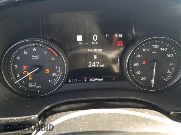 2023 Cadillac XT6 FWD Premium Luxury with VIN 1GYKPCRS5PZ120905, listed as a Copart auction lot 64374254 with 30,694 mi miles and Salvage title. Bid and sale history available at DreamBid. Image 9.