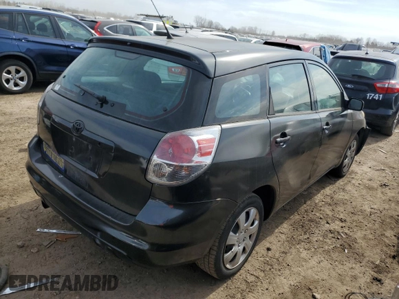 2006 Toyota Matrix STD with VIN 2T1KR32E06C592300, listed as a Copart auction lot 51886435 with 150,773 mi miles and Salvage Title. Bid and sale history available at carsss.com. Image 3.