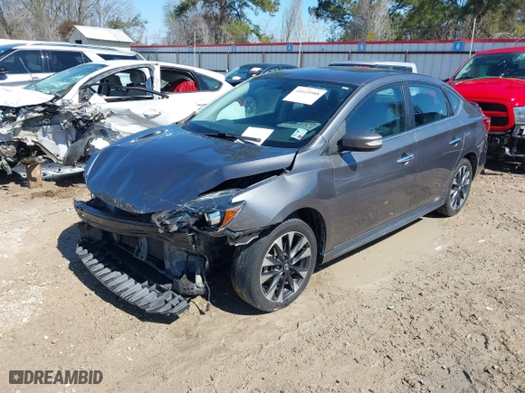 2017 Nissan Sentra S with VIN 3N1AB7AP7HY225765, listed as a IAAI auction lot 41619988 with 166,302 mi miles. Bid and sale history available at carsss.com. Image 18.
