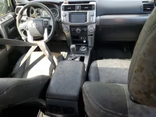 2018 Toyota 4Runner SR5 with VIN JTEBU5JRXJ5500352, listed as a Copart auction lot 51120335 with Not Provided miles and Salvage Title. Bid and sale history available at DreamBid. Image 8.