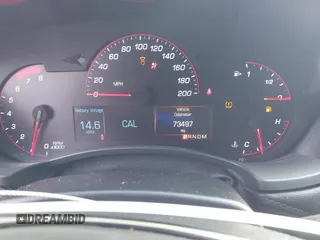 2016 Cadillac ATS-V with VIN 1G6AN5SY5G0110349, listed as a IAAI auction lot 41516564 with 73,497 mi miles. Bid and sale history available at carsss.com. Image 7.
