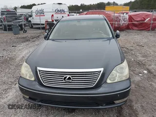 2005 Lexus LS 430 z VIN JTHBN36F055017333, wystawiony jako IAAI lot #41625065 z przebiegiem 198 619 mil mil oraz . Historia ofert i sprzedaży dostępna na DreamBid. Obrazek 12.