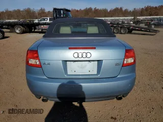 2005 Audi A4 3.0L with VIN WAUDT48H25K007566, listed as a Copart auction lot 78208114 with 110,422 mi miles and Salvage Title. Bid and sale history available at carsss.com. Image 6.