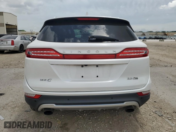 2016 Lincoln MKC Reserve with VIN 5LMTJ3DH2GUJ12869, listed as a Copart auction lot 60963665 with 144,482 mi miles and Clean title. Bid and sale history available at DreamBid. Image 6.
