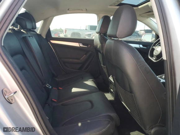 2012 Audi A4 2.0T Premium Plus with VIN WAUFFAFL8CN005189, listed as a Copart auction lot 48062925 with 136,788 mi miles and Salvage Title. Bid and sale history available at carsss.com. Image 10.