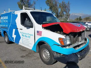 2018 Nissan NV Cargo S с VIN 1N6BF0KY3JN807267, выставлен на аукционе IAAI как лот 41141005 с пробегом 139 412 миль миль и . История ставок и продаж доступна на DreamBid. Изображение 1.