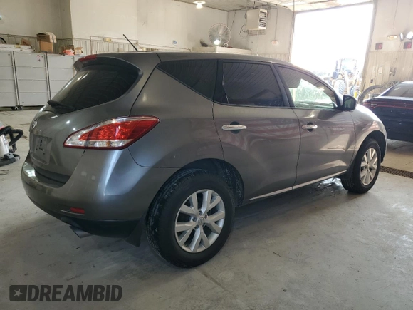 2013 Nissan Murano S with VIN JN8AZ1MU2DW206389, listed as a Copart auction lot 70444504 with 109,120 mi miles and Salvage Title. Bid and sale history available at carsss.com. Image 3.