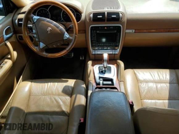 2006 Porsche Cayenne S with VIN WP1AB29P66LA62874, listed as a Copart auction lot 85642984 with 147,101 mi miles and Clean Title. Bid and sale history available at carsss.com. Image 9.